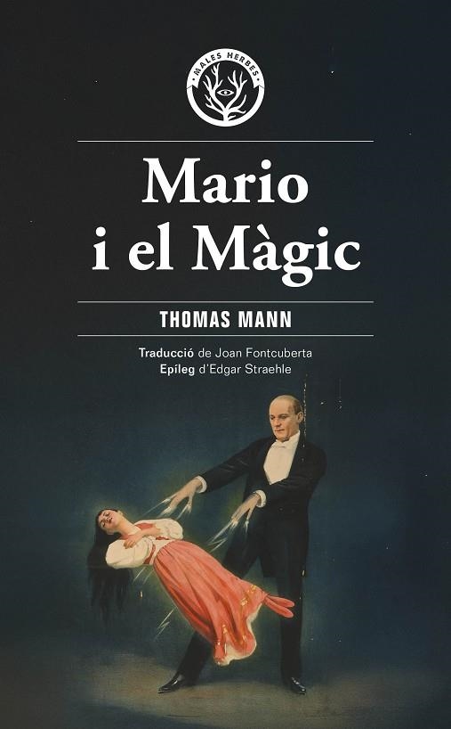 MARIO I EL MÀGIC | 9788412910940 | MANN, THOMAS | Llibreria Online de Banyoles | Comprar llibres en català i castellà online