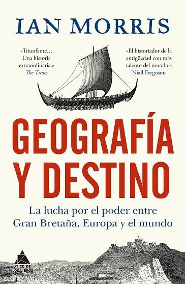 GEOGRAFÍA Y DESTINO | 9788419703712 | MORRIS, IAN | Llibreria Online de Banyoles | Comprar llibres en català i castellà online