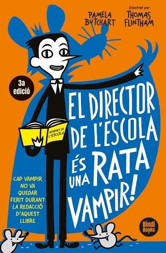 DIRECTOR DE L'ESCOLA ÉS UNA RATA VAMPIR, EL | 9791387594008 | BUTCHART, PAMELA | Llibreria Online de Banyoles | Comprar llibres en català i castellà online