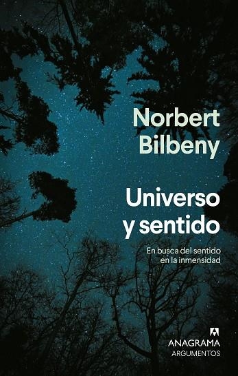 UNIVERSO Y SENTIDO | 9788433929198 | BILBENY, NORBERT | Llibreria Online de Banyoles | Comprar llibres en català i castellà online