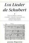 LOS LIEDER DE SCHUBERT I | 9788475178424 | SCHUBERT, FRANZ | Llibreria Online de Banyoles | Comprar llibres en català i castellà online