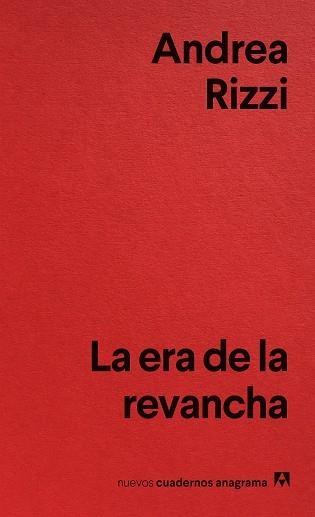 ERA DE LA REVANCHA, LA | 9788433929471 | RIZZI, ANDREA | Llibreria Online de Banyoles | Comprar llibres en català i castellà online