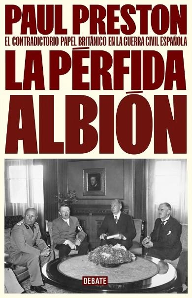 LA PÉRFIDA ALBIÓN | 9788410214309 | PRESTON, PAUL | Llibreria Online de Banyoles | Comprar llibres en català i castellà online