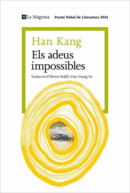 ELS ADEUS IMPOSSIBLES | 9788410009387 | KANG, HAN | Llibreria Online de Banyoles | Comprar llibres en català i castellà online