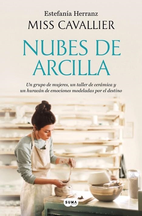 NUBES DE ARCILLA | 9788419835949 | HERRANZ, ESTEFANÍA | Llibreria Online de Banyoles | Comprar llibres en català i castellà online