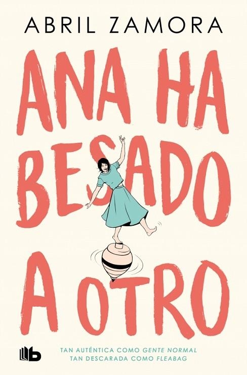 ANA HA BESADO A OTRO | 9788410381049 | ZAMORA, ABRIL | Llibreria Online de Banyoles | Comprar llibres en català i castellà online