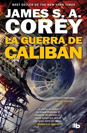 LA GUERRA DE CALIBÁN (THE EXPANSE 2) | 9788410381223 | COREY, JAMES S.A. | Llibreria Online de Banyoles | Comprar llibres en català i castellà online