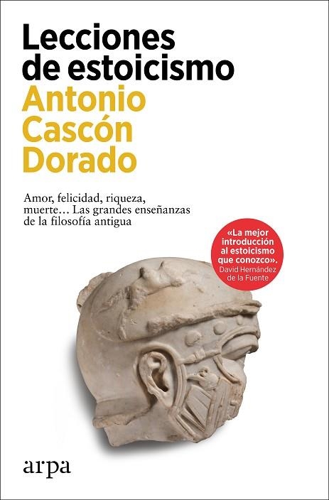 LECCIONES DE ESTOICISMO | 9788419558985 | CASCÓN DORADO, ANTONIO | Llibreria Online de Banyoles | Comprar llibres en català i castellà online