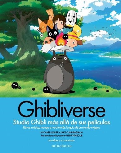 GHIBLIVERSE | 9788445018330 | CUNNINGHAM, JAKE/LEADER, MICHAEL | Llibreria Online de Banyoles | Comprar llibres en català i castellà online