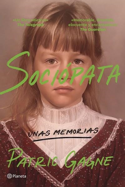 SOCIÓPATA | 9788408296911 | GAGNE, PATRIC | Llibreria Online de Banyoles | Comprar llibres en català i castellà online