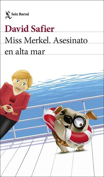 MISS MERKEL. ASESINATO EN ALTA MAR | 9788432244230 | SAFIER, DAVID | Llibreria Online de Banyoles | Comprar llibres en català i castellà online