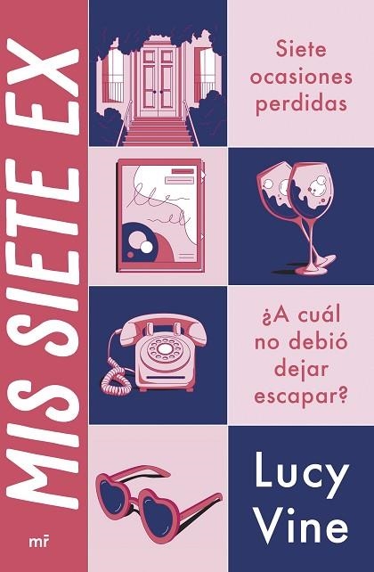 MIS SIETE EX | 9788427053458 | VINE, LUCY | Llibreria Online de Banyoles | Comprar llibres en català i castellà online