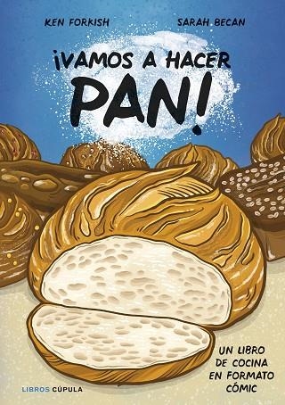 ¡VAMOS A HACER PAN! | 9788448042356 | FORSKISH, KEN/BECAN, SARAH | Llibreria Online de Banyoles | Comprar llibres en català i castellà online