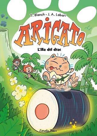 ARIGATO 4. L'ILLA DEL DRAC | 9788418444944 | BLANCH, TERESA | Llibreria Online de Banyoles | Comprar llibres en català i castellà online