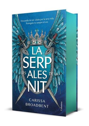 LA SERP I LES ALES DE LA NIT | 9788466432979 | BROADBENT, CARISSA | Llibreria Online de Banyoles | Comprar llibres en català i castellà online