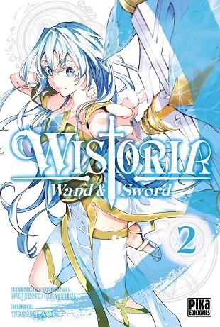 WISTORIA. WAND & SWORD, 2. | 9782811699048 | TOSHI AOI, FUJINO OMORI | Llibreria Online de Banyoles | Comprar llibres en català i castellà online