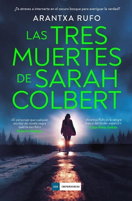 LAS TRES MUERTES DE SARAH COLBERT | 9788419834836 | RUFO, ARANTXA | Llibreria Online de Banyoles | Comprar llibres en català i castellà online