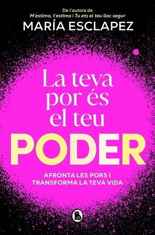 LA TEVA POR ÉS EL TEU PODER | 9788402430328 | ESCLAPEZ, MARÍA | Llibreria Online de Banyoles | Comprar llibres en català i castellà online