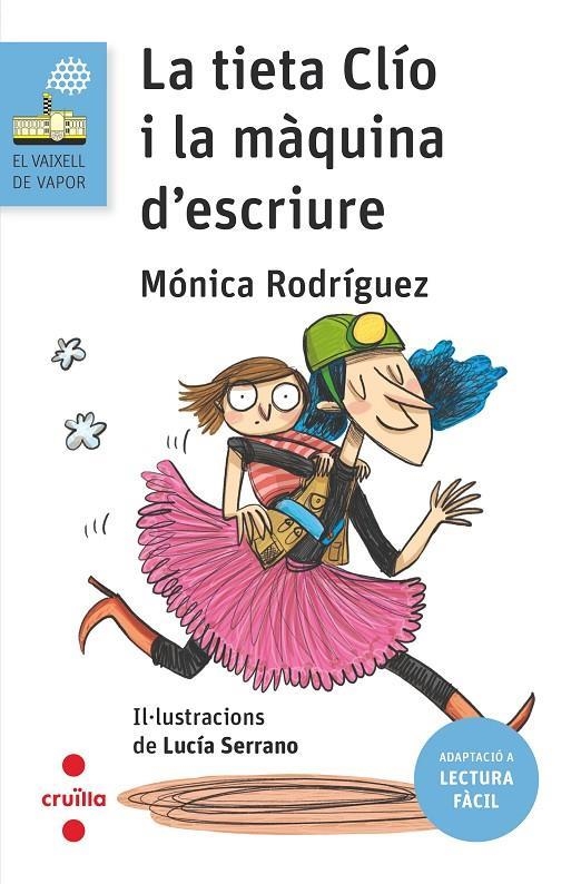 TIETA CLIO I LA MÀQUINA D'ESCRIURE, LA | 9788466154284 | RODRÍGUEZ SUÁREZ, MÓNICA | Llibreria Online de Banyoles | Comprar llibres en català i castellà online