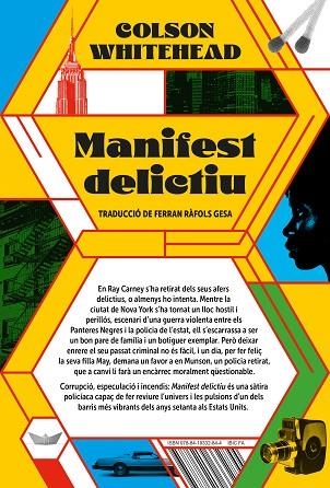 MANIFEST DELICTIU | 9788419332844 | WHITEHEAD, COLSON | Llibreria Online de Banyoles | Comprar llibres en català i castellà online