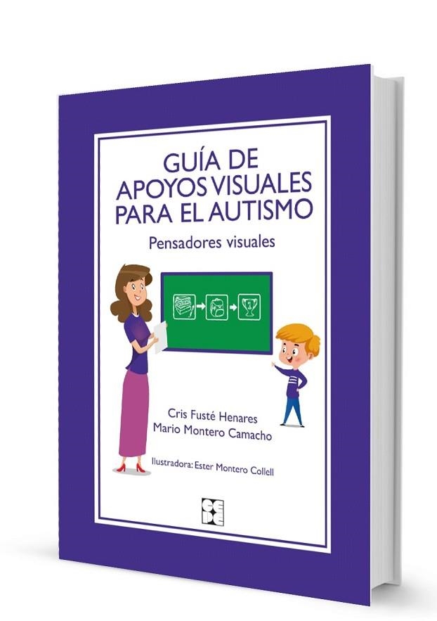 GUÍA DE APOYOS VISUALES PARA EL AUTISMO | 9788410119048 | MONTERO CAMACHO, MARIO/FUSTÉ HENARES, CRISTINA | Llibreria Online de Banyoles | Comprar llibres en català i castellà online