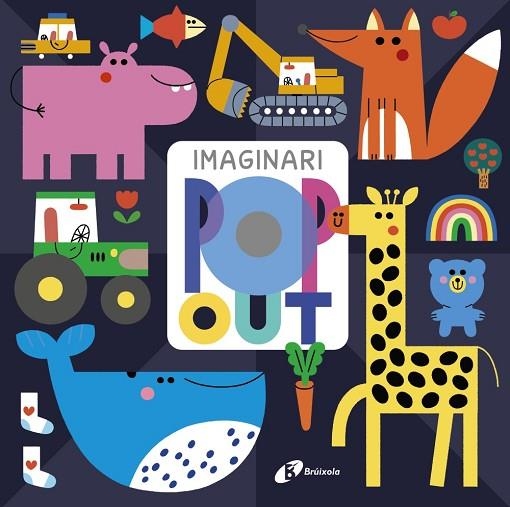 IMAGINARI POP-OUT | 9788413494159 | AAVV | Llibreria L'Altell - Llibreria Online de Banyoles | Comprar llibres en català i castellà online - Llibreria de Girona