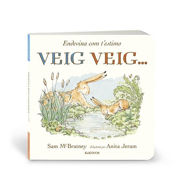 ENDEVINA COM T'ESTIMO. VEIG VEIG… | 9788419475732 | MCBRATNEY, SAM | Llibreria Online de Banyoles | Comprar llibres en català i castellà online