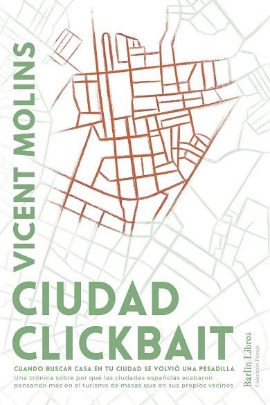 CIUDAD CLICKBAIT | 9788412889284 | MOLINS, VICENT | Llibreria Online de Banyoles | Comprar llibres en català i castellà online