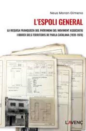 L´ESPOLI GENERAL | 9788418680557 | MORAN GIMENO, NEUS | Llibreria Online de Banyoles | Comprar llibres en català i castellà online