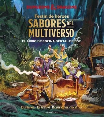 FESTÍN DE HÉROES: SABORES DEL MULTIVERSO | 9788445019047 | VARIOS AUTORES | Llibreria Online de Banyoles | Comprar llibres en català i castellà online