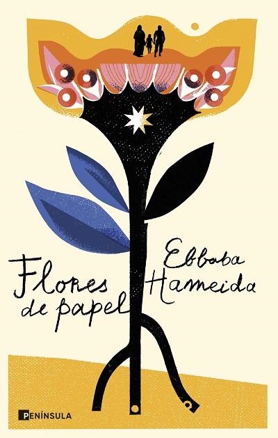 FLORES DE PAPEL | 9788411003209 | HAMEIDA, EBBABA | Llibreria Online de Banyoles | Comprar llibres en català i castellà online