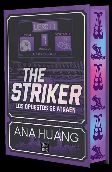 ESPECIAL THE STRIKER DIOSES JUEGO 1 | 9788408297857 | HUANG, ANA | Llibreria Online de Banyoles | Comprar llibres en català i castellà online