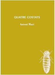 QUATRE COSTAT | 9788412969429 | MARÍ, ANTONI | Llibreria Online de Banyoles | Comprar llibres en català i castellà online