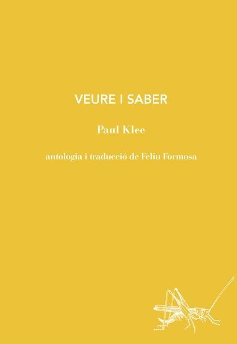 VEURE I SABER | 9788412969412 | KLEE, PAUL | Llibreria Online de Banyoles | Comprar llibres en català i castellà online