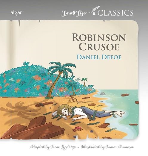 ROBINSON CRUSOE | 9788491426950 | DANIEL DEFOE | Llibreria Online de Banyoles | Comprar llibres en català i castellà online