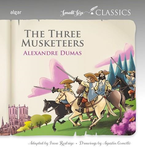 THREE MUSKETEERS, THE | 9788491426561 | DUMAS, ALEXANDRE | Llibreria Online de Banyoles | Comprar llibres en català i castellà online