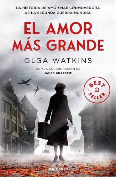 AMOR MÁS GRANDE, EL | 9788466380447 | WATKINS, OLGA | Llibreria Online de Banyoles | Comprar llibres en català i castellà online