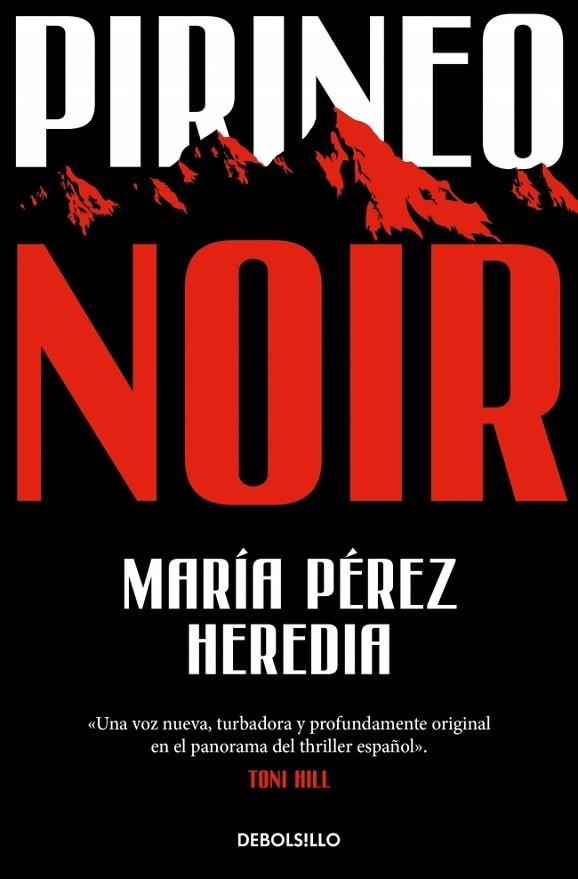 PIRINEO NOIR | 9788466374460 | PÉREZ HEREDIA, MARÍA | Llibreria Online de Banyoles | Comprar llibres en català i castellà online