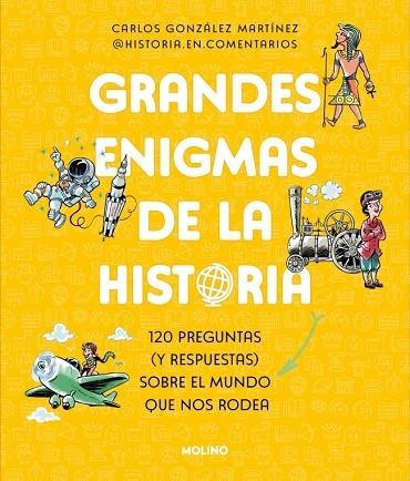 GRANDES ENIGMAS DE LA HISTORIA | 9788427246928 | GONZÁLEZ MARTÍNEZ, CARLOS | Llibreria Online de Banyoles | Comprar llibres en català i castellà online