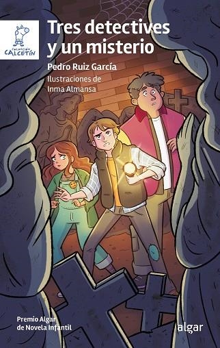 TRES DETECTIVES Y UN MISTERIO | 9788491427902 | RUIZ GARCÍA, PEDRO | Llibreria Online de Banyoles | Comprar llibres en català i castellà online