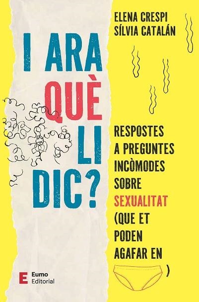 I ARA QUÈ LI DIC? | 9788497668613 | CRESPI, ELENA/CATALÁN, SÍLVIA | Llibreria Online de Banyoles | Comprar llibres en català i castellà online