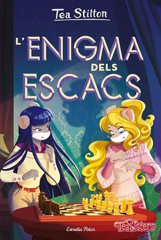 ENIGMA DELS ESCACS, L' | 9788418444883 | STILTON, TEA | Llibreria Online de Banyoles | Comprar llibres en català i castellà online