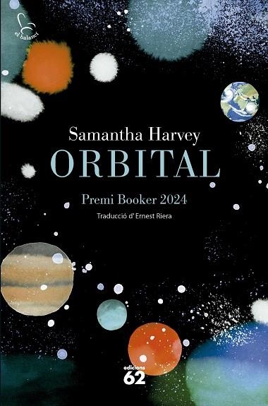 ORBITAL | 9788429782479 | HARVEY, SAMANTHA | Llibreria L'Altell - Llibreria Online de Banyoles | Comprar llibres en català i castellà online - Llibreria de Girona