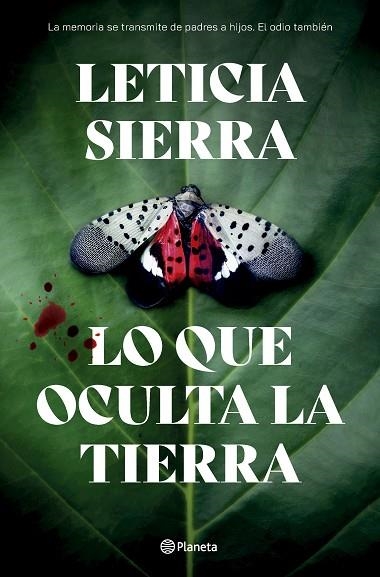 LO QUE OCULTA LA TIERRA | 9788408296942 | SIERRA, LETICIA | Llibreria Online de Banyoles | Comprar llibres en català i castellà online