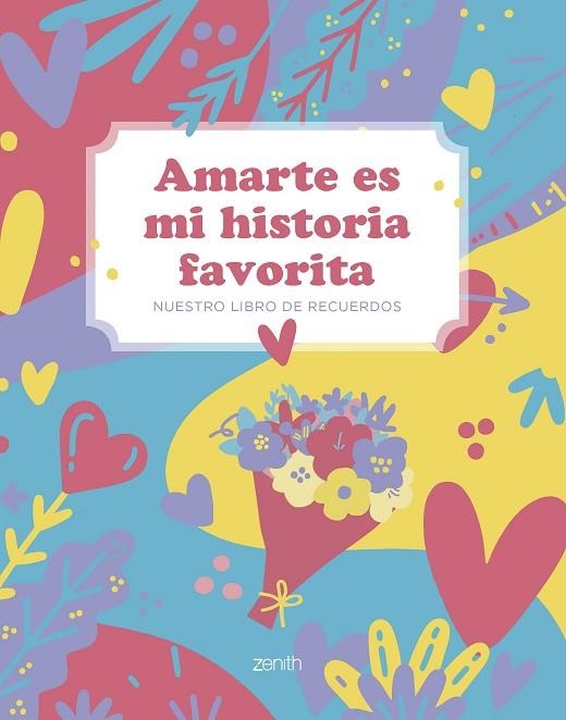 AMARTE ES MI HISTORIA FAVORITA | 9788408297253 | AAVV | Llibreria Online de Banyoles | Comprar llibres en català i castellà online