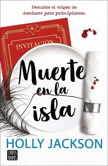 MUERTE EN LA ISLA | 9788408298144 | JACKSON, HOLLY | Llibreria Online de Banyoles | Comprar llibres en català i castellà online