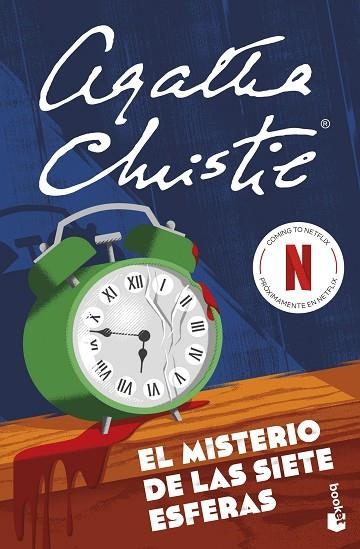 MISTERIO DE LAS SIETE ESFERAS, EL | 9788408298571 | CHRISTIE, AGATHA | Llibreria L'Altell - Llibreria Online de Banyoles | Comprar llibres en català i castellà online - Llibreria de Girona