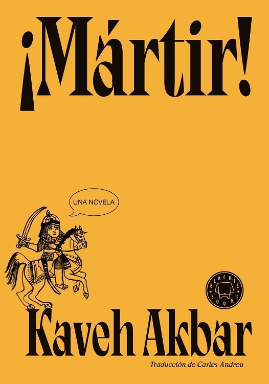 MÁRTIR! | 9788410025905 | AKBAR, KAVEH | Llibreria Online de Banyoles | Comprar llibres en català i castellà online