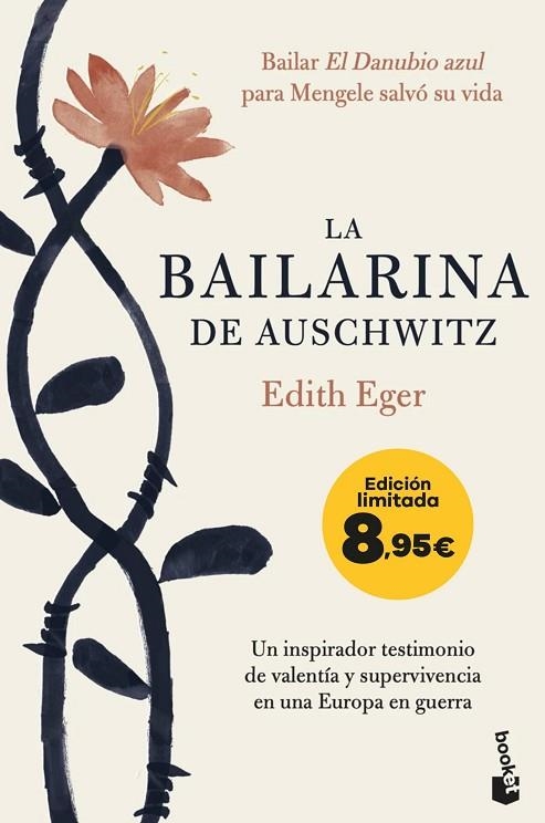 BAILARINA DE AUSCHWITZ, LA | 9788408298656 | EGER, EDITH | Llibreria Online de Banyoles | Comprar llibres en català i castellà online