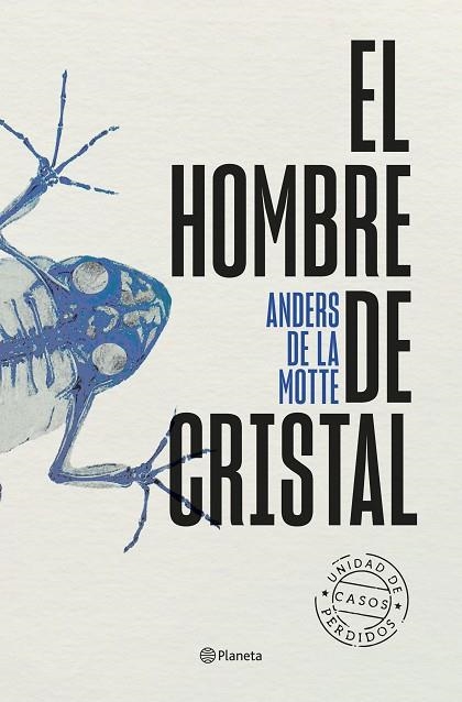 HOMBRE DE CRISTAL, EL | 9788408298816 | MOTTE, ANDERS DE LA | Llibreria Online de Banyoles | Comprar llibres en català i castellà online